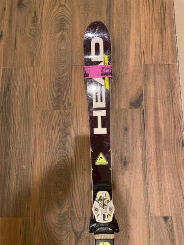 Unisex 2014 Racing Worldcup rebels junior slalom ski With Bindings Max Din 11 Skis
