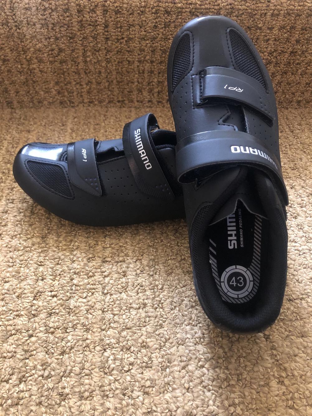 Shimano Rp100 Spd-sl Shoes Black Size EU 39 UK 6 for sale online 