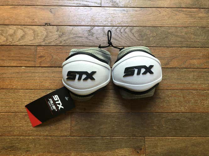 New Large STX Stallion 500 Elbow Caps
