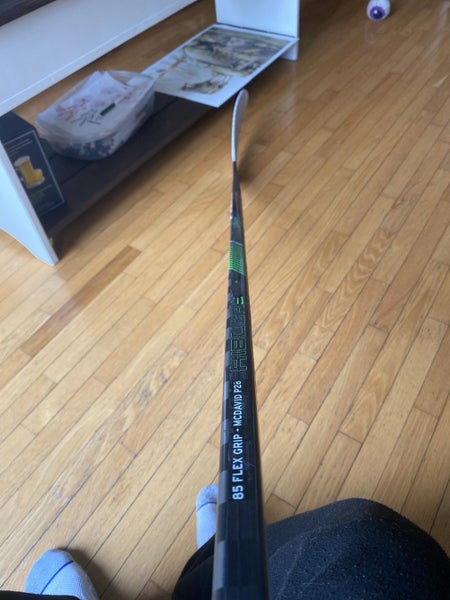 New/Used 1once CCM Left Handed RibCor Trigger 4 PRO Hockey Stick