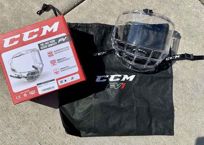 Used Senior CCM FV1 Shield