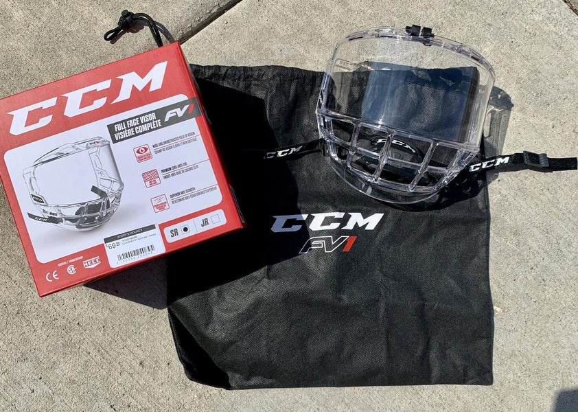 Used Senior CCM FV1 Shield