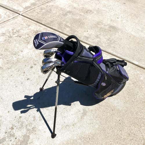 Used Right Handed (5 Clubs) Clubs (Full Set)
