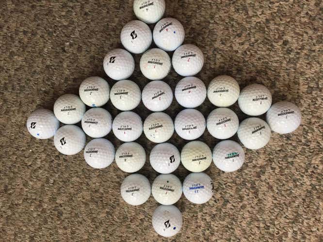 30 Bridgestone Balls