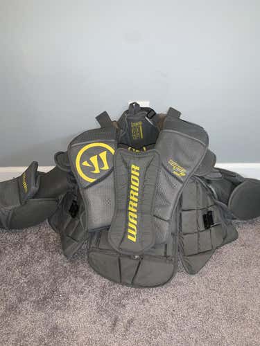 Senior Used Small Warrior Ritual Goalie Chest Protector