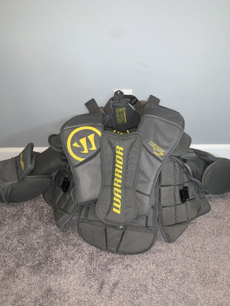 Senior Used Small Warrior Ritual Goalie Chest Protector