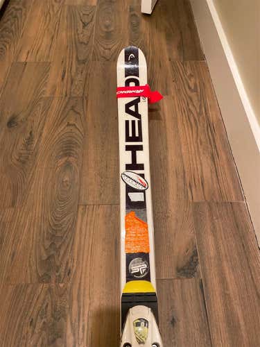 Unisex 2015 Racing World Cup Rebels i.GS RD With Bindings Max Din 16 Skis