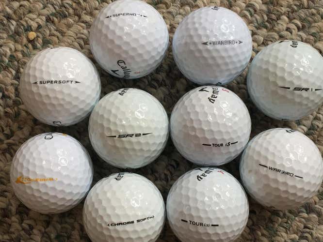 60  Callaway Balls