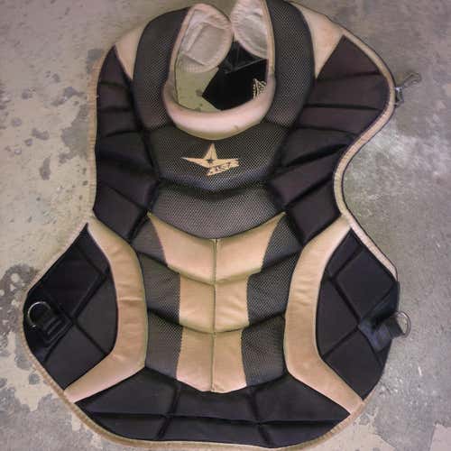 Used All Star System 7 Catcher's Gear