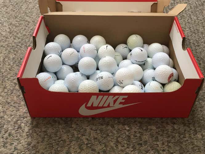 60 Nike Balls