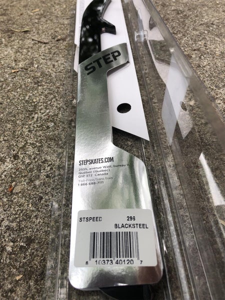 New Step Steel Blacksteel 296