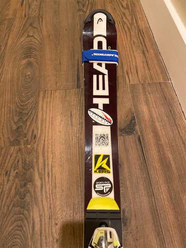 Unisex 2014 Racing World Cup Rebels i.SL RD With Bindings Max Din 14 Skis