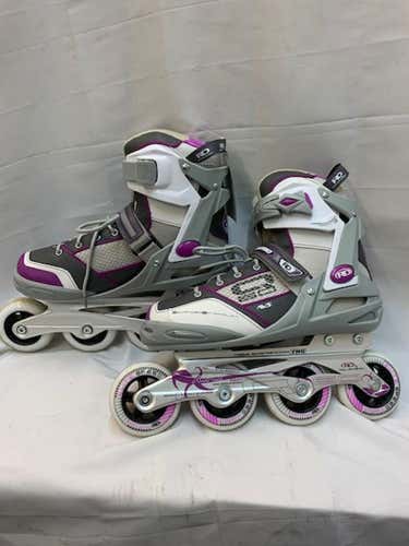 Used Rollerderby Elite Q60 Senior 8 Inline Skates Rec & Fitness Skates