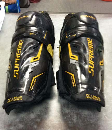 Bauer Supreme Total One MX3 Shin Guards 14”