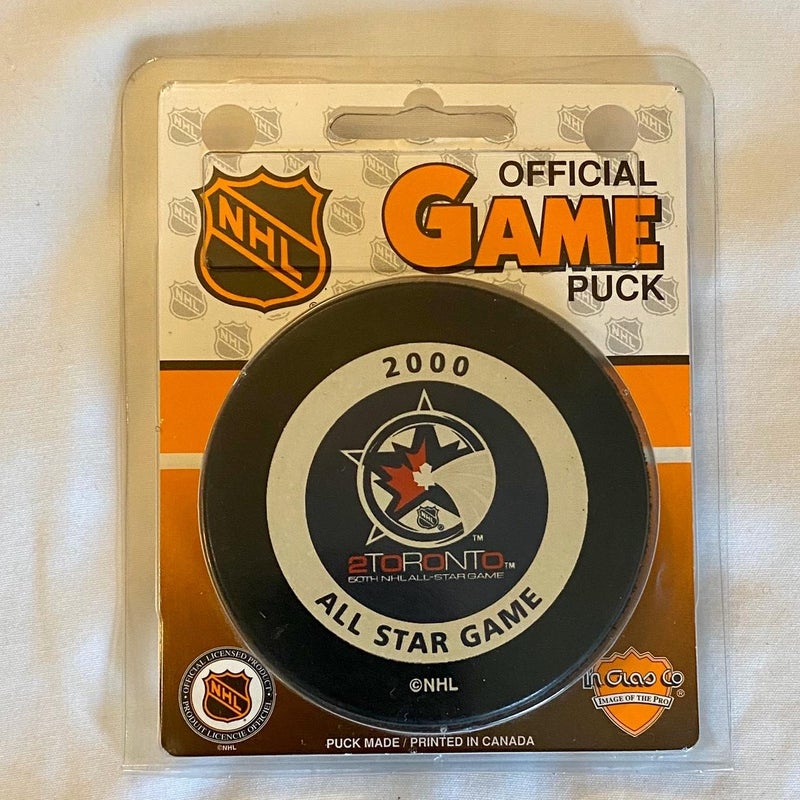 BRAND NEW: 2000 NHL ALL-STAR GAME OFFICIAL PUCK