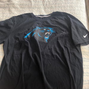 Majestic, Shirts, Nfl Drifit Athletic Carolina Panthers Tshirt Mens Xl