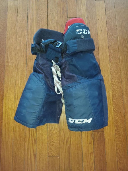Blue Junior Used Small CCM Hockey Pants