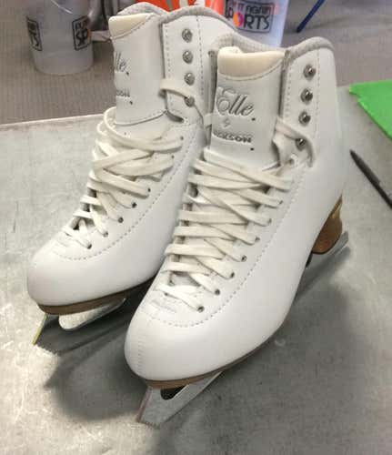 Jackson Elle Figure Skates Sz6.5