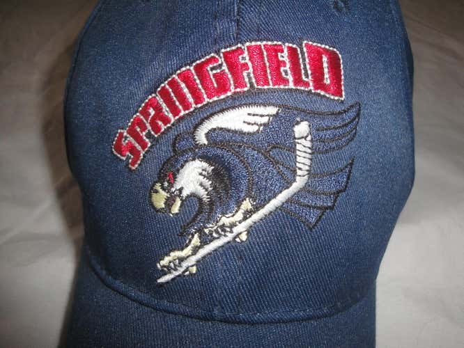 DEFUNCT AHL SPRINGFIELD FALCONS HAT NAVY