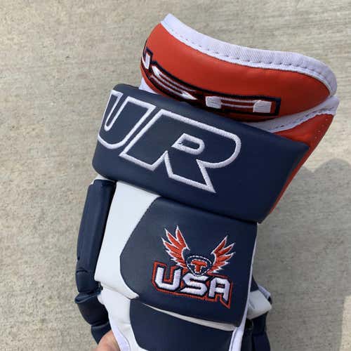 Blue New  Tour LionHeart Pro 14" Pro Stock Gloves