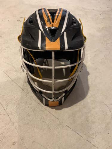 Black Used Player Cascade R Helmet