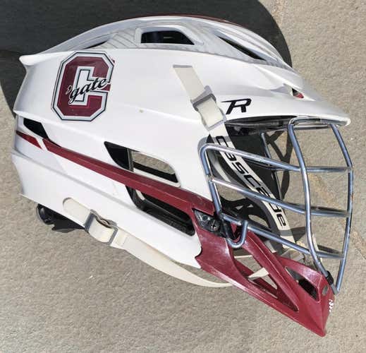 COLGATE RAIDERS TEAM ISSUED HOME WHITE HELMET