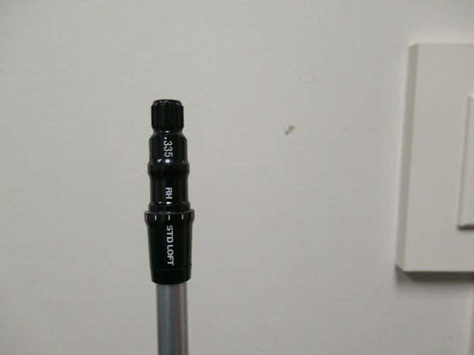 NEW TENSEI ORANGE FAIRWAY WOOD #3 SHAFT STIFF FLEX  65g TAYLORMADE TIP ADAPTER