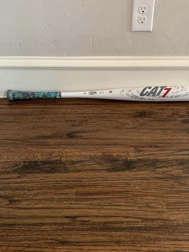 Used USSSA Certified 2017 Marucci Alloy CAT 7 Bat (-8) 23 oz 31"