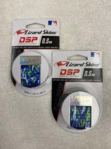(2-pack) Yamasaki Camo New 0.5mm Lizard Skins Bat Grip