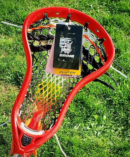 New Attack & Midfield Brine Strung Clutch 4X Head