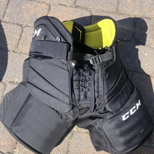 Slightly Used Medium CCM Premier R1.9 Hockey Goalie Pants