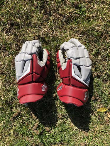 COLGATE TEAM ISSUE CUSTOM AWAY GAME GLOVES