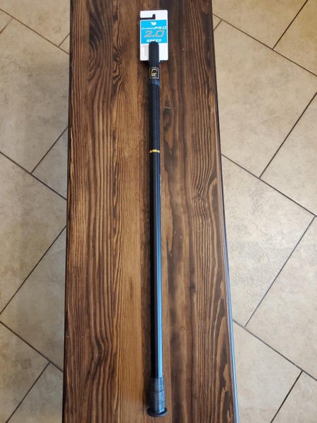 Gently Used ECD Lacrosse Carbon Pro 2.0 Shaft speed