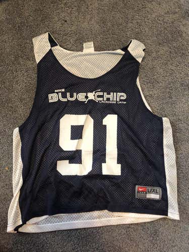 Nike Blue Chip Lacrosse Pinnie