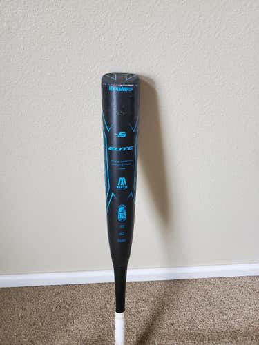 Used USSSA Certified 2017 Alloy Elite Bat (-5) 27 oz 32"