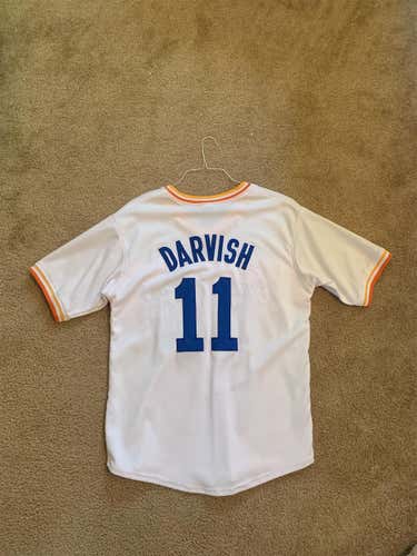 White Men's Large  Jersey