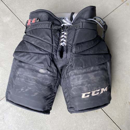 Used Large CCM HPG 12A Pro Stock Hockey Goalie Pants