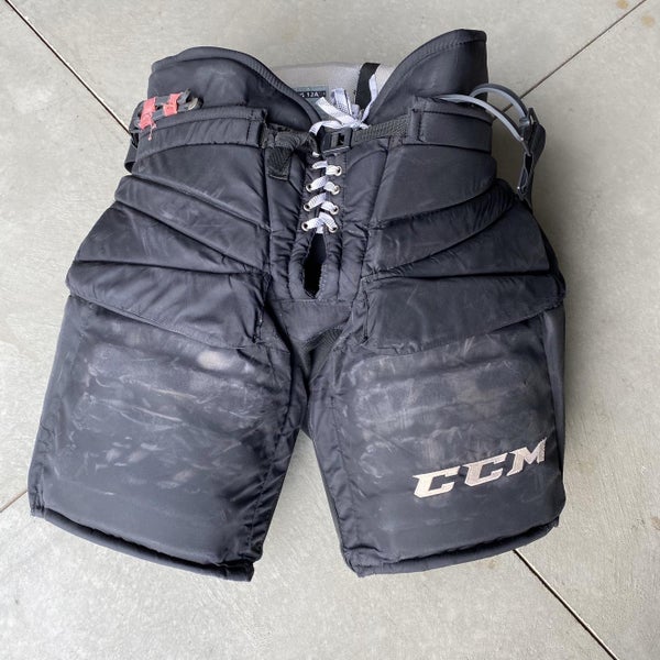 Used Large CCM HPG 12A Pro Stock Hockey Goalie Pants