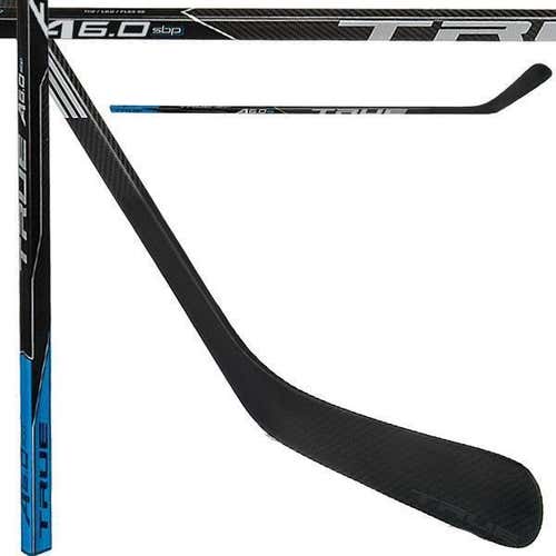 New Right Handed A6.0 SBP Toe  Hockey Stick