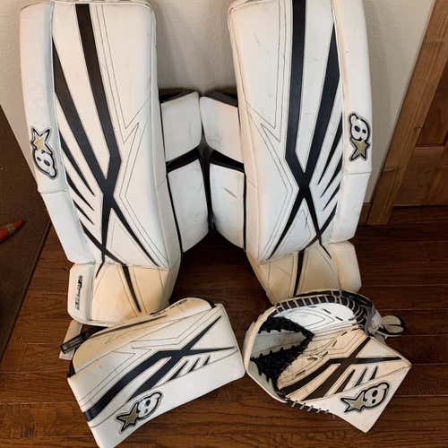 Used 31" Regular Sub-Zero 7.0 Goalie Full Set