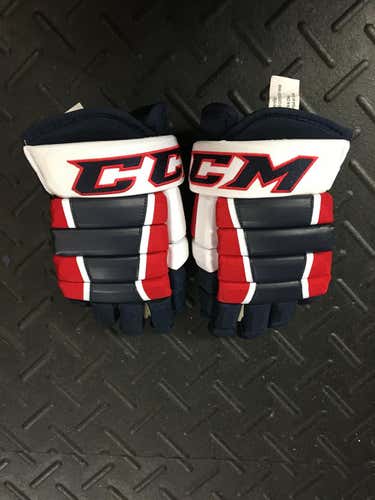 New CCM HG97 15" Washington Capitals Pro Stock Gloves
