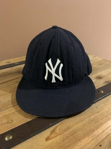 Blue Adult 7 3/8 New Era Hat