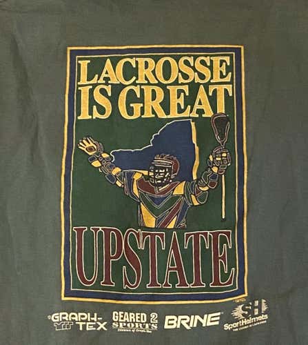 Vintage Brine Lacrosse Shirt $25 XL
