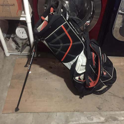 Black Men's Sun Mountain Carry Bag