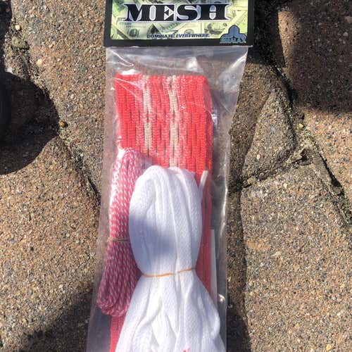 Jimalax Money Mesh Stringing Kit Breast Cancer