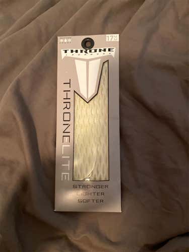 New Throne Lacrosse Throne Lite Mesh