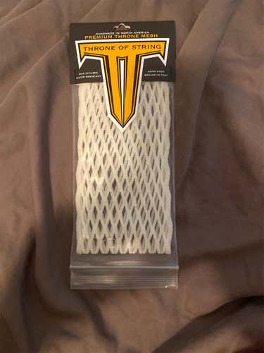 New Throne Lacrosse Throne Wax Mesh