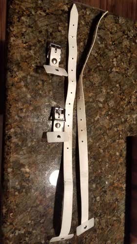 CCM Goalie Boot Straps & Buckles
