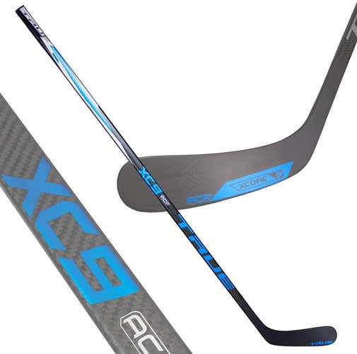 New Right Handed XC9 ACF Toe  Hockey Stick