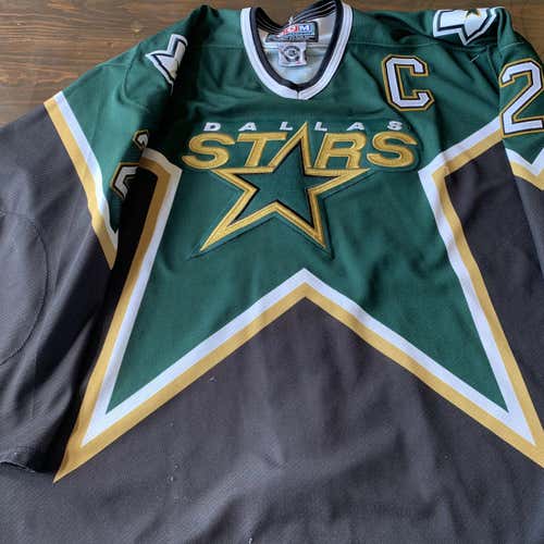 Derian Hatcher Authentic Dallas Stars Jersey